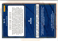 2021 Panini Diamond Kings Blue Cristian Javier #44