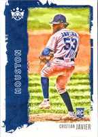 2021 Panini Diamond Kings Blue Cristian Javier #44