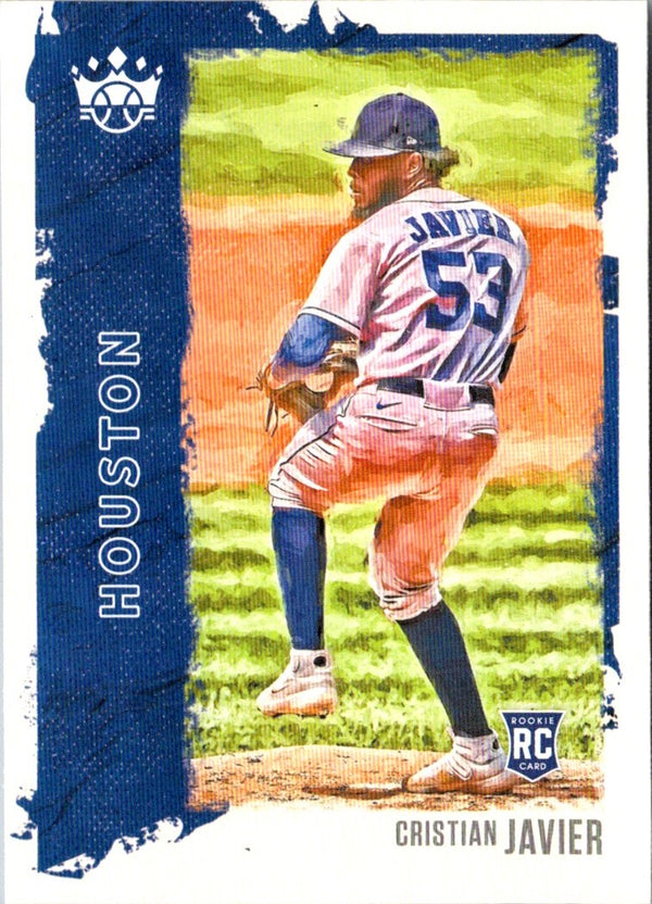2021 Panini Diamond Kings Blue Cristian Javier #44