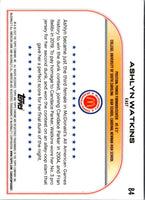 2022 Topps Chrome McDonald's All American Ashlyn Watkins #84