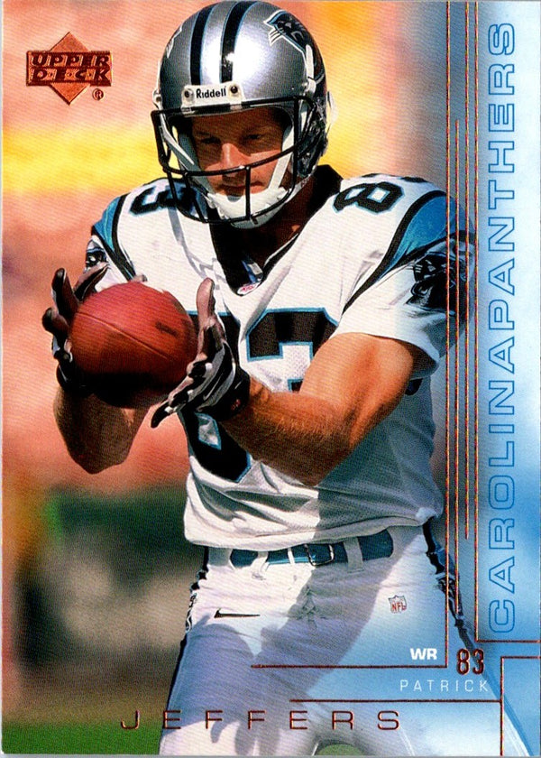 2000 Upper Deck Patrick Jeffers #31