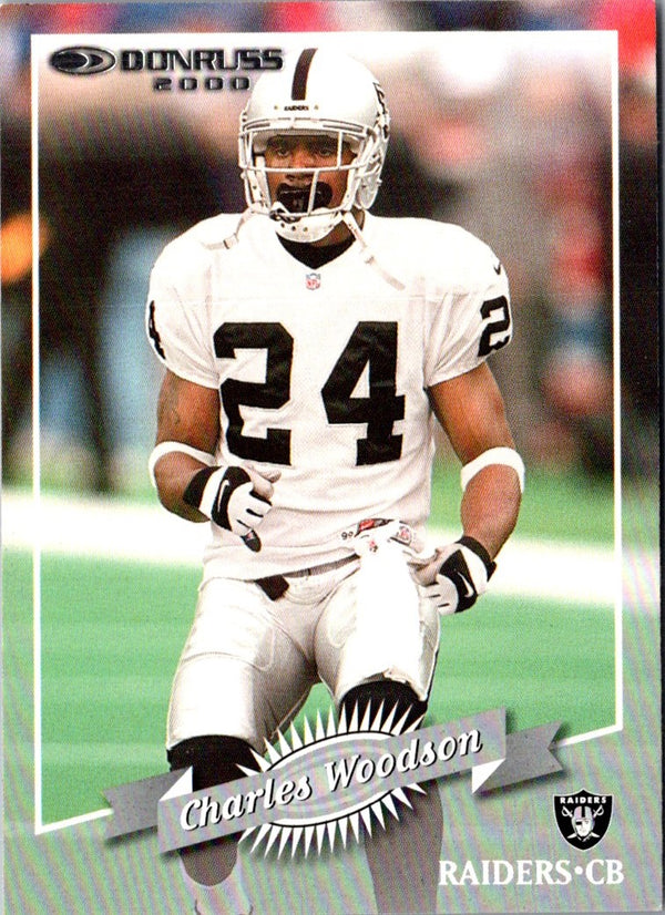 2000 Donruss Charles Woodson #101