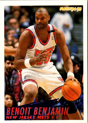 1994 Fleer Benoit Benjamin #140