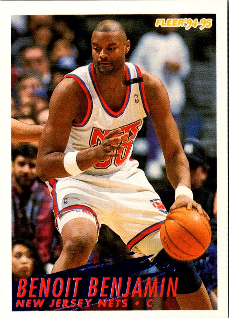 1994 Fleer Benoit Benjamin