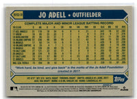 2022 Topps Chrome Platinum Anniversary Gold Prism Refractor Jo Adell #293