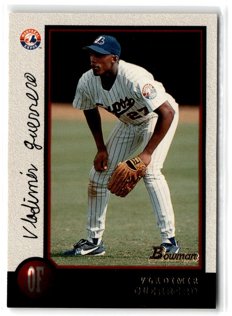 1998 Bowman Chrome Refractors Vladimir Guerrero