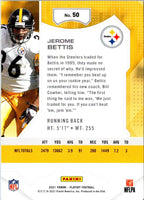 2021 Panini Playoff Jerome Bettis #50