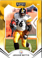 2021 Panini Playoff Jerome Bettis #50