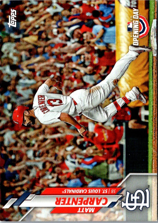 2020 Topps Matt Carpenter #88