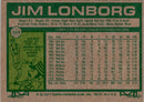 1977 Topps Jim Lonborg