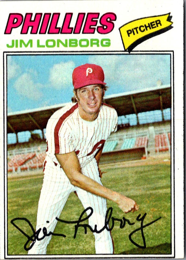 1977 Topps Jim Lonborg #569