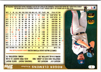 1999 Topps Roger Clemens #1