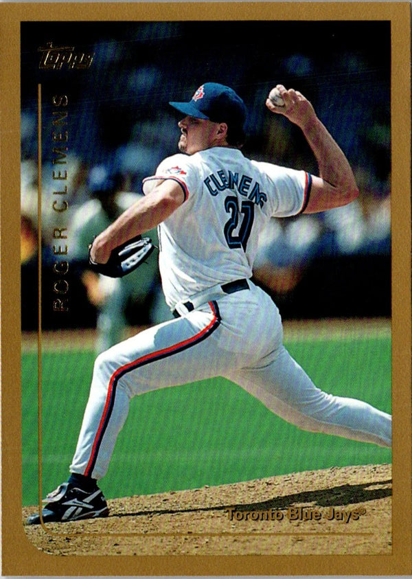 1999 Topps Roger Clemens #1