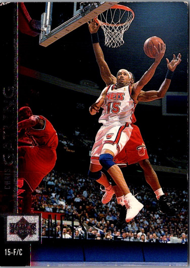 1997 Upper Deck Chris Gatling