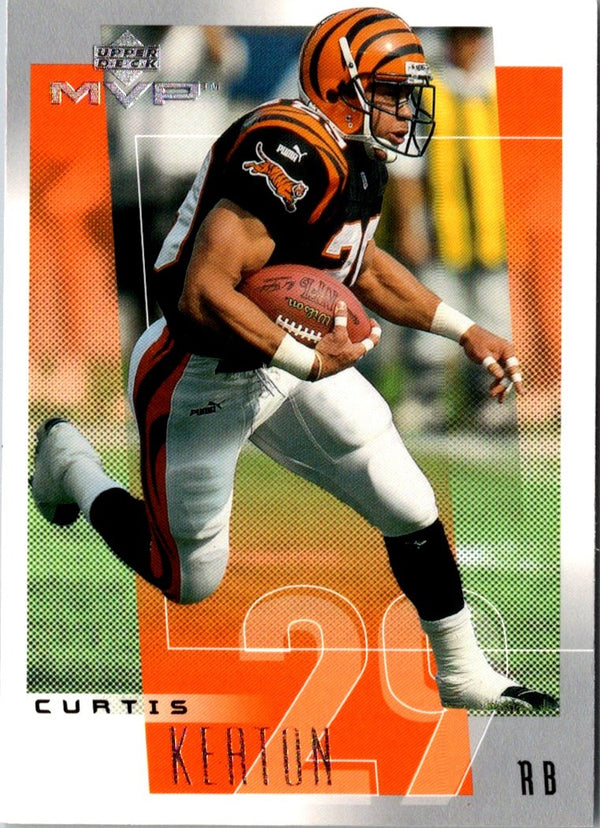 2001 Upper Deck MVP Curtis Keaton #57