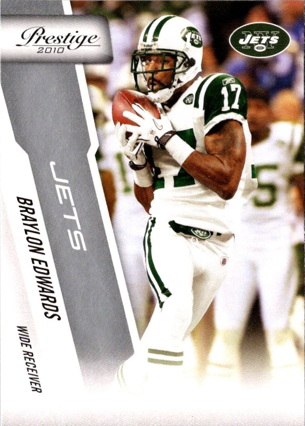 2010 Panini Prestige Braylon Edwards #134