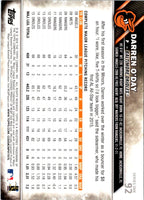 2016 Topps Darren O'Day #92