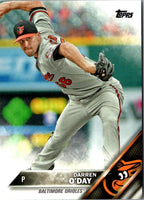 2016 Topps Darren O'Day #92