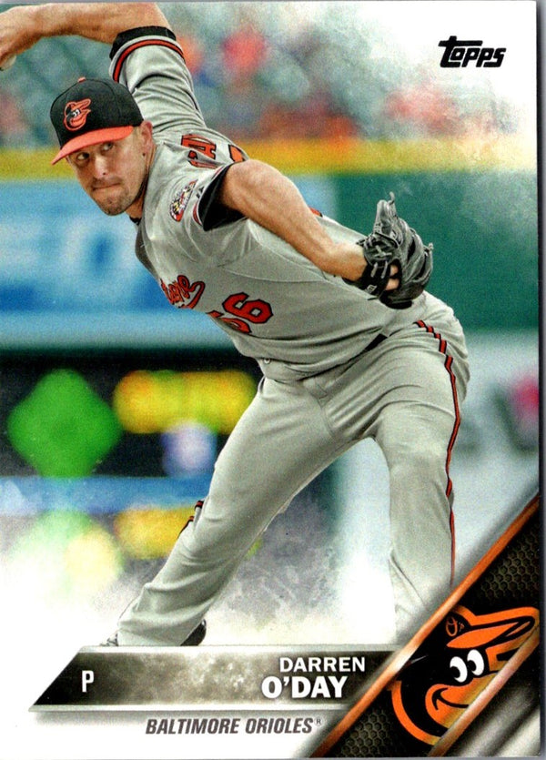 2016 Topps Darren O'Day #92