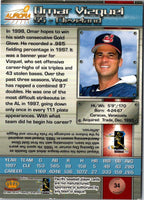 1998 Pacific Aurora Omar Vizquel #34