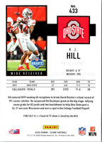 2020 Score Gold K.J. Hill #433