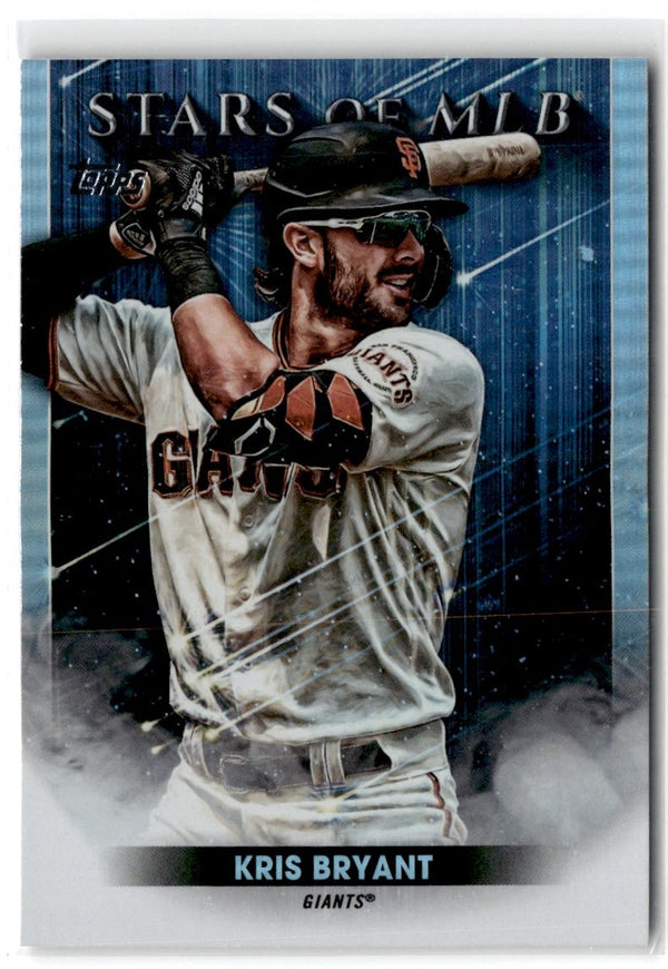 2022 Topps Stars of MLB Kris Bryant #SMLB-27