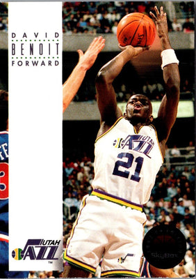 1993 SkyBox David Benoit #285