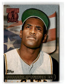 1998 Topps Roberto Clemente Tribute Roberto Clemente