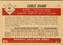 2019 Bowman Heritage Chris Shaw