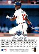 1997 Leaf Fred McGriff