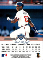 1997 Leaf Fred McGriff #97