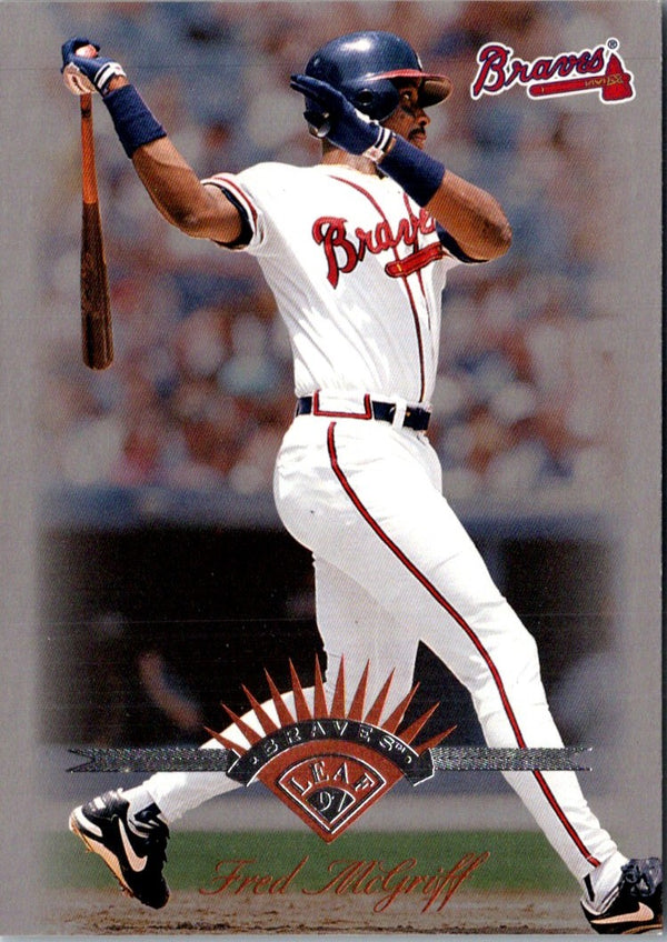 1997 Leaf Fred McGriff #97