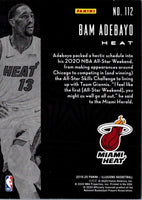 2019 Panini Illusions Bam Adebayo #112