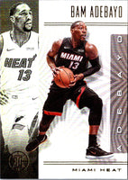 2019 Panini Illusions Bam Adebayo #112
