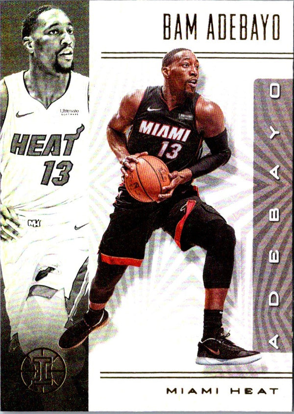 2019 Panini Illusions Bam Adebayo #112