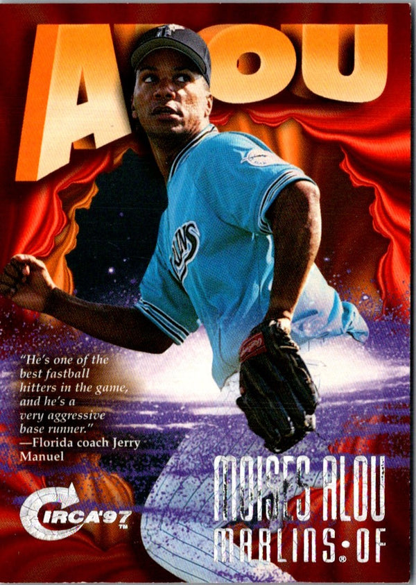 1997 Circa Moises Alou #126