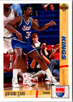 1991 Upper Deck Antoine Carr #313