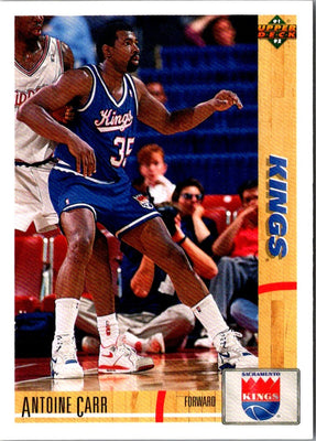 1991 Upper Deck Antoine Carr #313