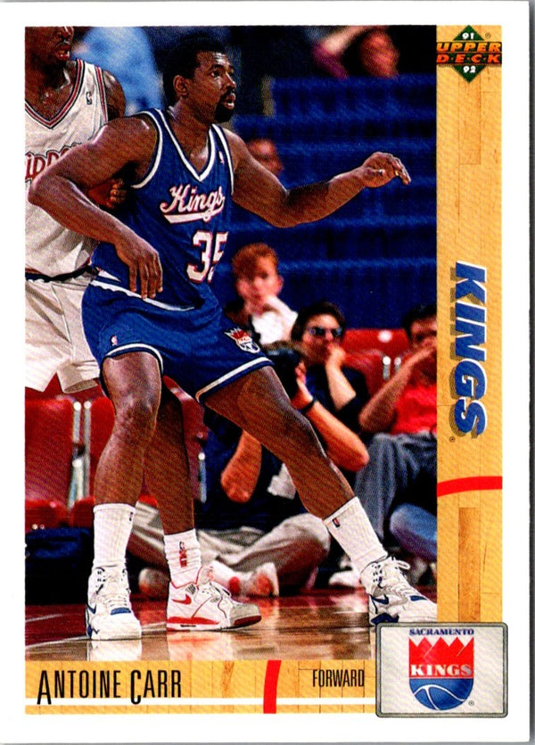 1991 Upper Deck Antoine Carr #313