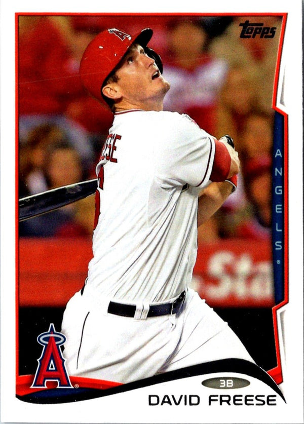 2014 Topps Update David Freese #US-28