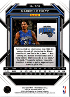 2022 Panini Prizm Blue Markelle Fultz #174