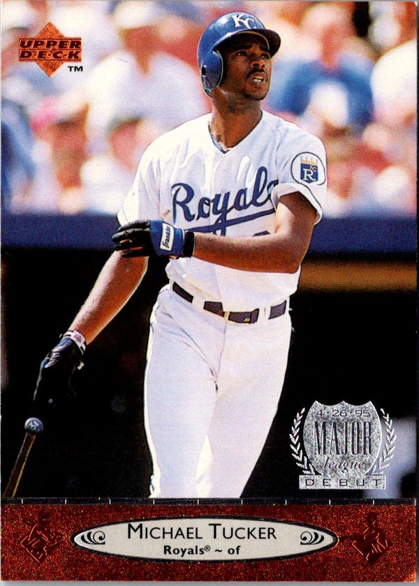 1996 Upper Deck Michael Tucker #89