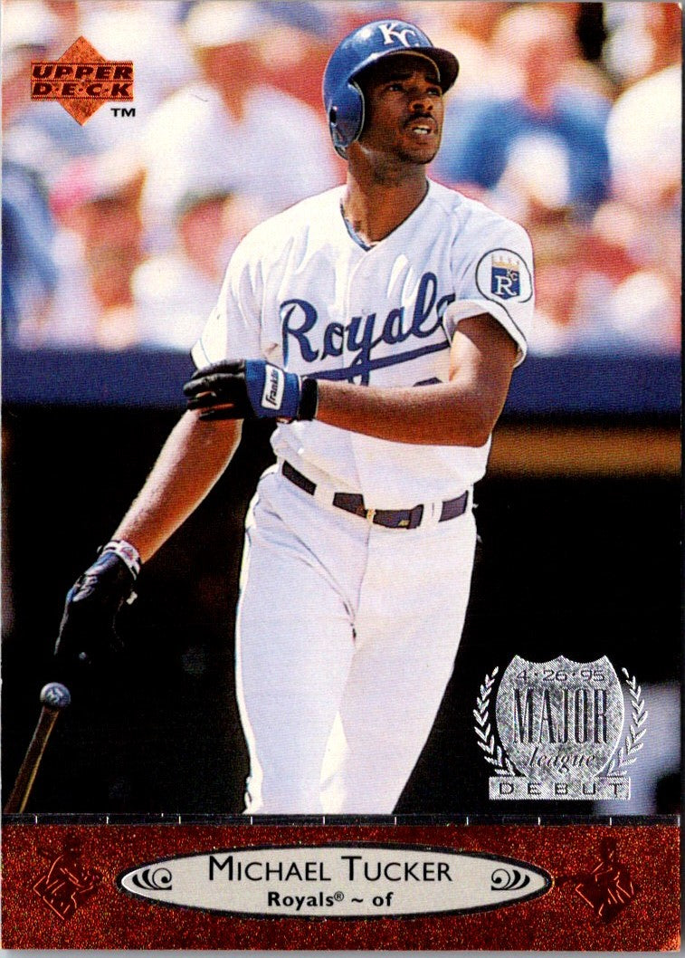 1996 Upper Deck Michael Tucker