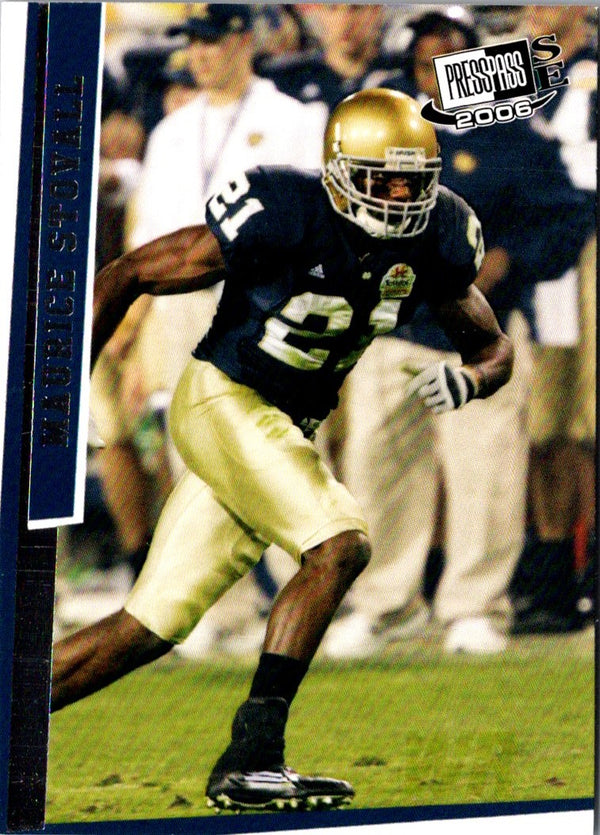 2006 Press Pass SE Maurice Stovall #30