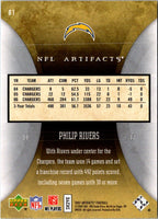 2006 Upper Deck Philip Rivers #83