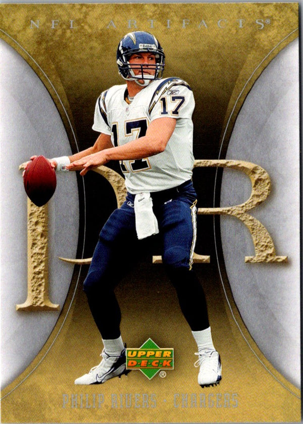 2006 Upper Deck Philip Rivers #83