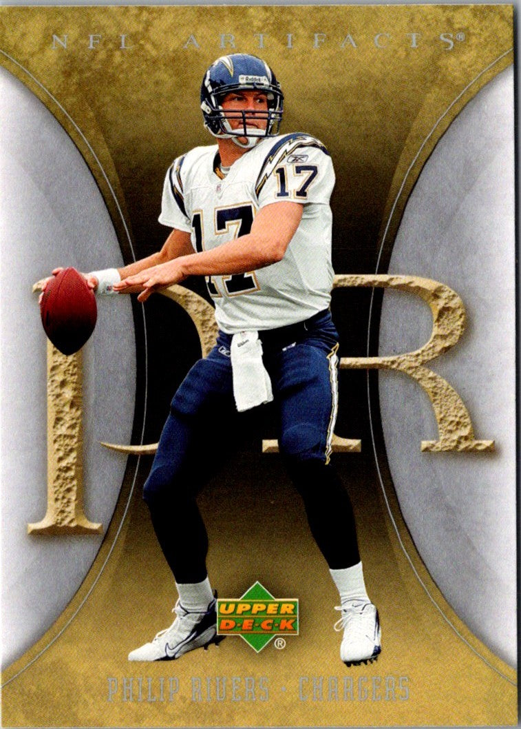 2006 Upper Deck Philip Rivers