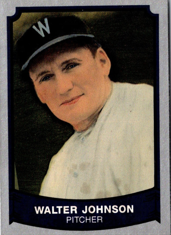 1989 Pacific Legends II Walter Johnson #192