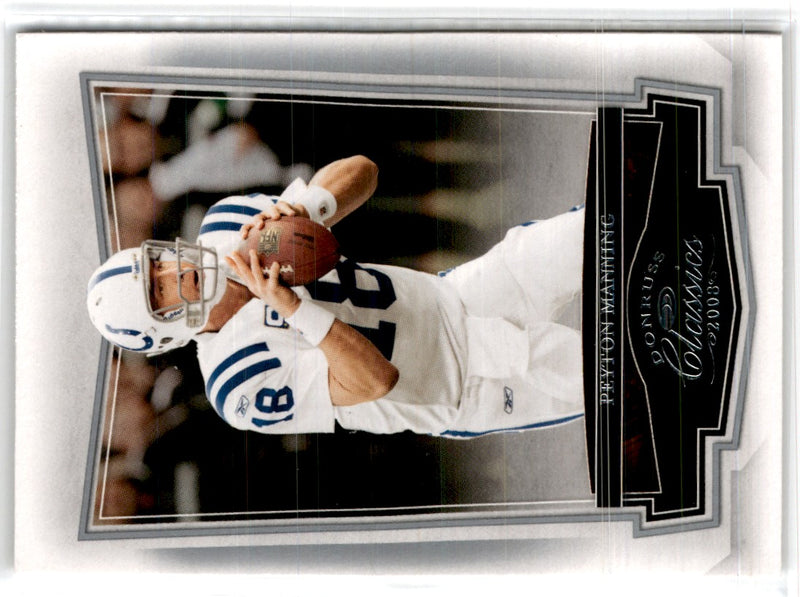 2008 Donruss Classics Peyton Manning