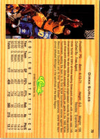 1993 Classic Draft Picks Gold Dirkk Surles #70